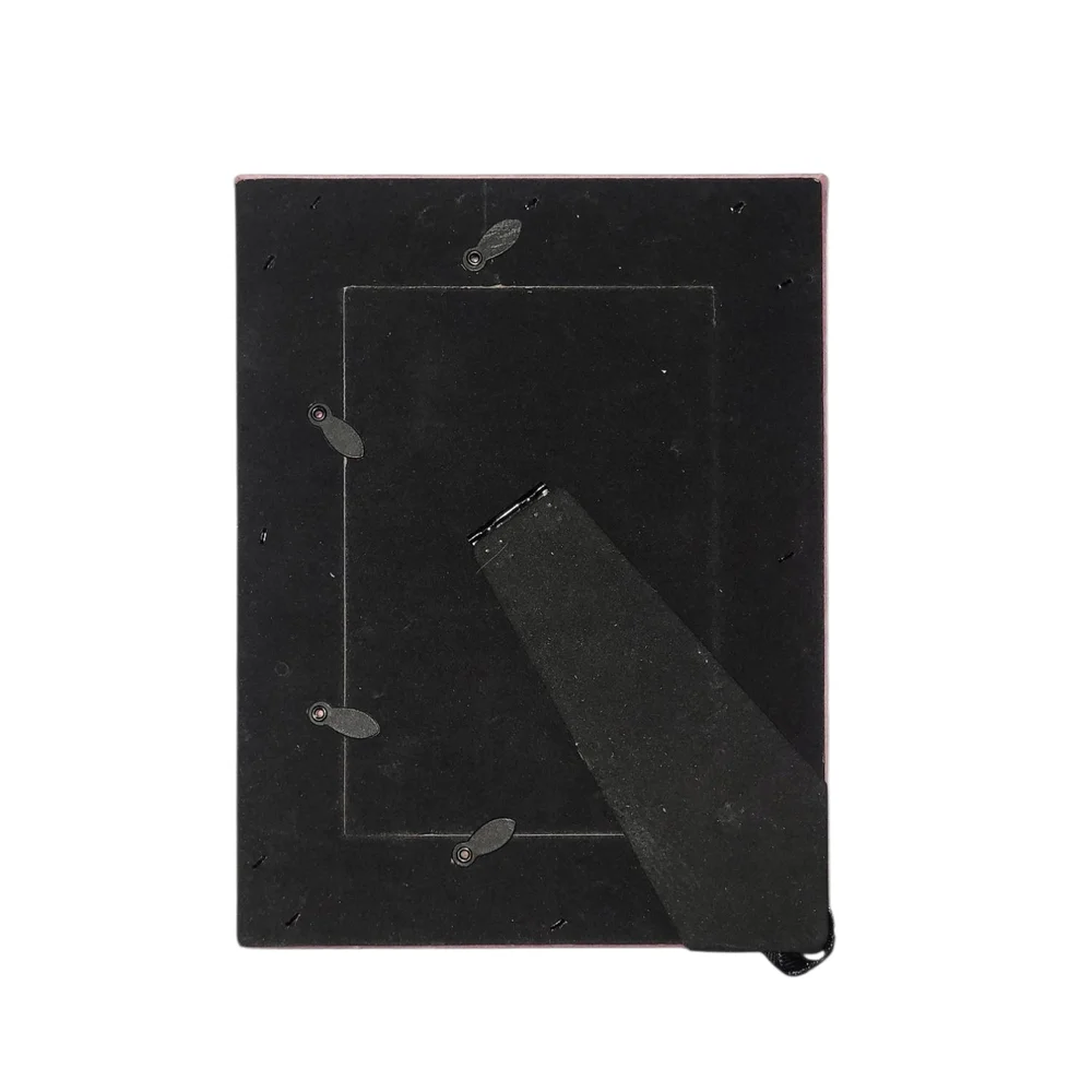 Juicy Couture Pink Faux Suede Photo Frame - 4x6